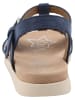 Tom Tailor Sandalen in Dunkelblau