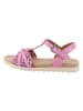 Tom Tailor Sandalen in Rosa