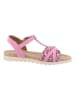 Tom Tailor Sandalen in Rosa