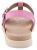 Tom Tailor Sandalen in Rosa