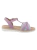 Tom Tailor Sandalen in Lila