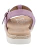 Tom Tailor Sandalen in Lila