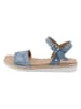 Tom Tailor Sandalen blauw