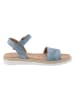 Tom Tailor Sandalen blauw