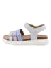 Tom Tailor Sandalen paars/zilverkleurig
