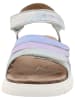 Tom Tailor Sandalen paars/zilverkleurig