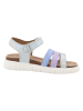 Tom Tailor Sandalen paars/zilverkleurig