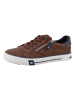 Tom Tailor Sneakers in Braun