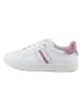 Tom Tailor Sneakers in Weiß/ Bunt