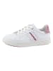 Tom Tailor Sneakers in Weiß/ Bunt