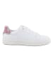 Tom Tailor Sneakers in Weiß/ Bunt