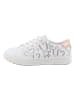 Tom Tailor Sneakers wit/goudkleurig