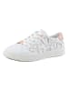 Tom Tailor Sneakers wit/goudkleurig