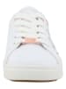 Tom Tailor Sneakers wit/goudkleurig
