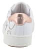 Tom Tailor Sneakers wit/goudkleurig