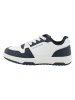 Tom Tailor Sneakers in Dunkelblau/ Weiß