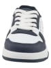Tom Tailor Sneakers in Dunkelblau/ Weiß