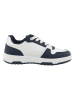 Tom Tailor Sneakers in Dunkelblau/ Weiß