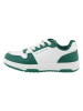 Tom Tailor Sneakersy w kolorze zielono-białym