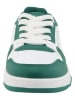 Tom Tailor Sneakers groen/wit