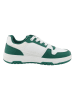 Tom Tailor Sneakers groen/wit