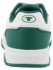 Tom Tailor Sneakers in Grün/ Weiß