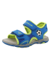 Tom Tailor Sandalen blauw/geel