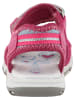 Tom Tailor Sandalen in Pink/ Bunt