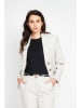 Le Jardin du Lin Blazer in Creme