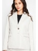 Le Jardin du Lin Blazer in Creme
