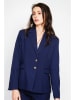 Le Jardin du Lin Blazer in Dunkelblau