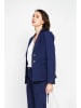 Le Jardin du Lin Blazer in Dunkelblau
