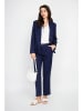 Le Jardin du Lin Blazer in Dunkelblau