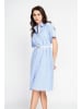 Le Jardin du Lin Kleid in Hellblau