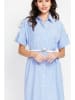 Le Jardin du Lin Kleid in Hellblau