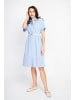 Le Jardin du Lin Kleid in Hellblau