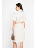 Le Jardin du Lin Kleid in Creme