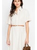 Le Jardin du Lin Kleid in Creme