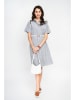 Le Jardin du Lin Jurk wit/zwart