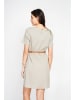 Le Jardin du Lin Kleid in Grau