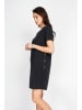 Le Jardin du Lin Kleid in Schwarz