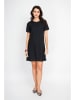 Le Jardin du Lin Kleid in Schwarz