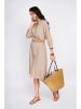 Le Jardin du Lin Jurk beige