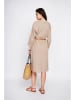 Le Jardin du Lin Jurk beige