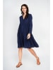 Le Jardin du Lin Jurk donkerblauw