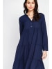 Le Jardin du Lin Jurk donkerblauw