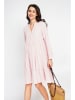 Le Jardin du Lin Kleid in Rosa