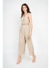 Le Jardin du Lin Jumpsuit in Beige