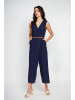Le Jardin du Lin Jumpsuit in Dunkelblau