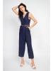 Le Jardin du Lin Jumpsuit donkerblauw